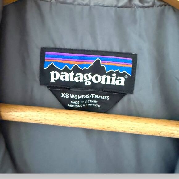 Patagonia Nano Puff Parka Gray Size Extra Small Women’s Long Puffer Jacket - Picture 4 of 10